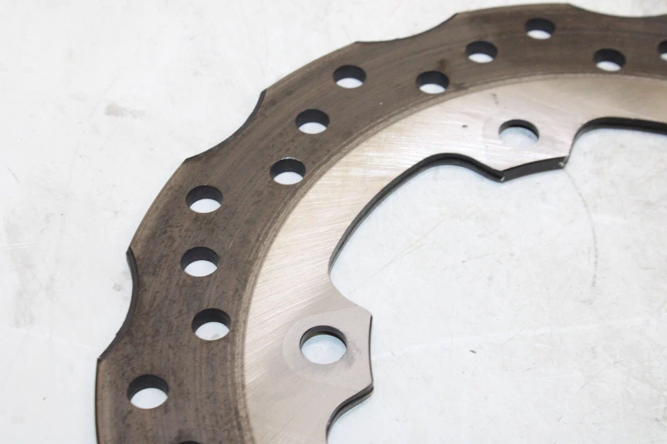 2023 SUZUKI GSXS750 OEM REAR ROTOR BACK BRAKE DISC - Image 3 of 4