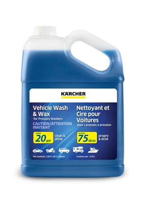 #ad Kärcher Vehicle Wash and Wax Pressure Washer Detergent Cleans Cars Bikes $22.07