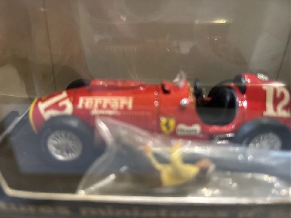 Ferrari 375 Indianapolis 1952 Ascari #12 Brumm V003 - Immagine 2 di 4