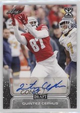 2020 Leaf Draft Auto Quintez Cephus #BA-QC1 Auto 0f4