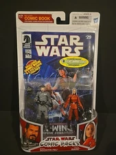 Entertainment Earth Star Wars Comic Packs #29 Baron Soontir Fel & Ysanne Isard