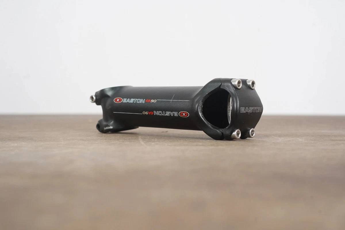 Potence De Vélo Course KORE Noir - 90 Mm, 31,8 Mm, 1-1/8, 6 Degrés (NEUF Sous Blister)