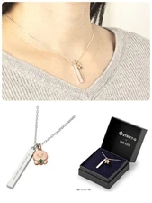 STRICT-G THE KISS Gundam: Witch of Mercury Silver Necklace Sletta Mercury