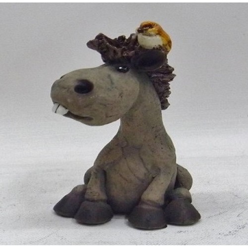 NEU HANDGEFERTIGT POLYRESIN PFERD FIGUR STATUE ORNAMENT GESCHENKSET ESTEE SAMMLUNG - Bild 6 von 10