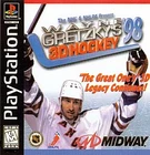 Wayne Gretzky's 3D Hockey '98 (Sony PlayStation 1, 1997) cib