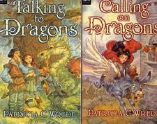 Complete Set Series - Lot of 4 Enchanted Forest Chronicles by Patricia Wrede