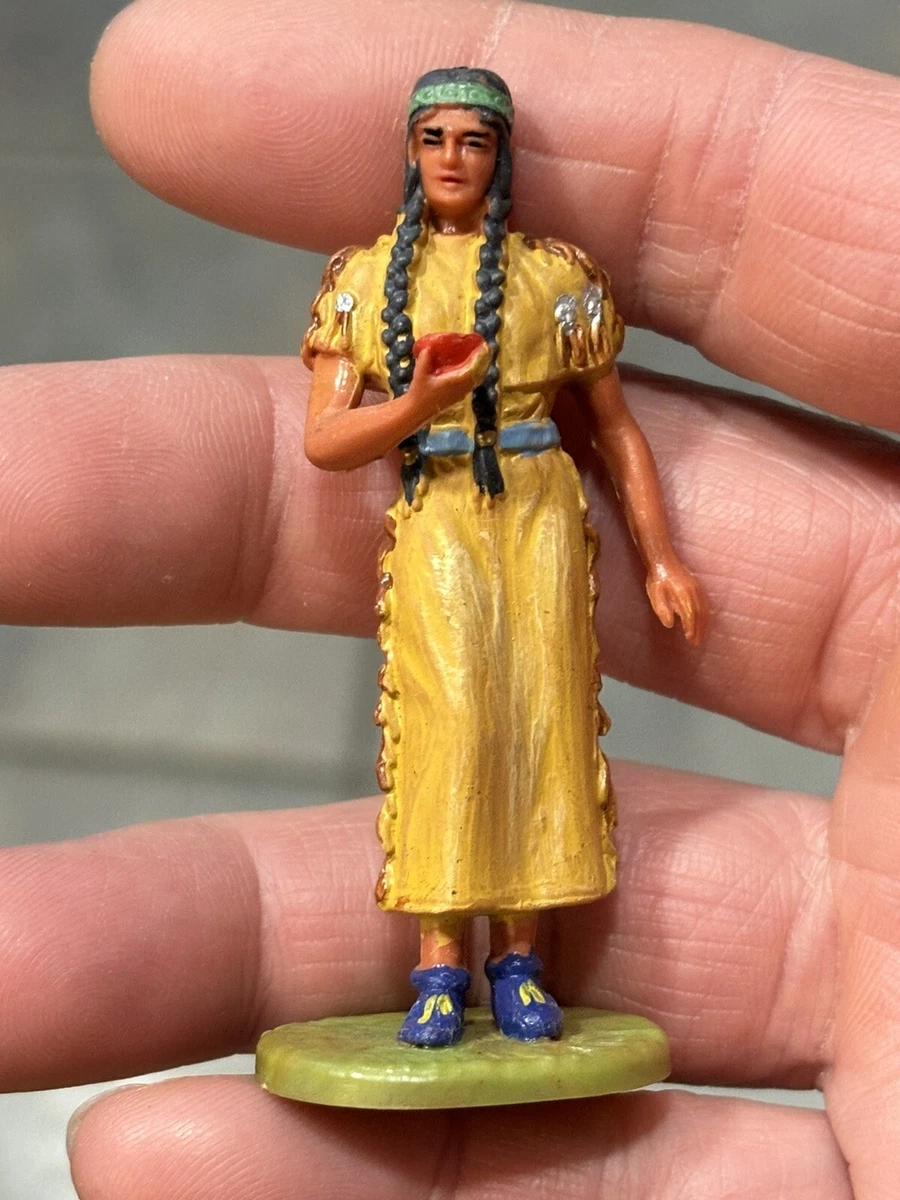 Figurine Elastolin Romain Antique – 60 Mm 1/32, Soldat Infanterie Modifié Prototype