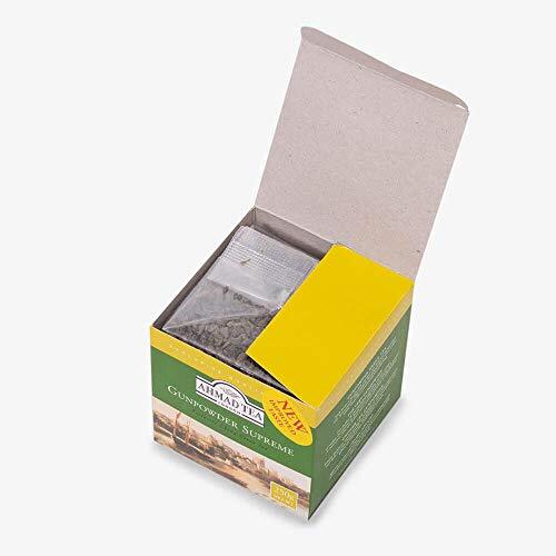 Ahmad Tea Gunpowder Green Tea 500g Premium Quality Loose Leaf Natural Caffeine