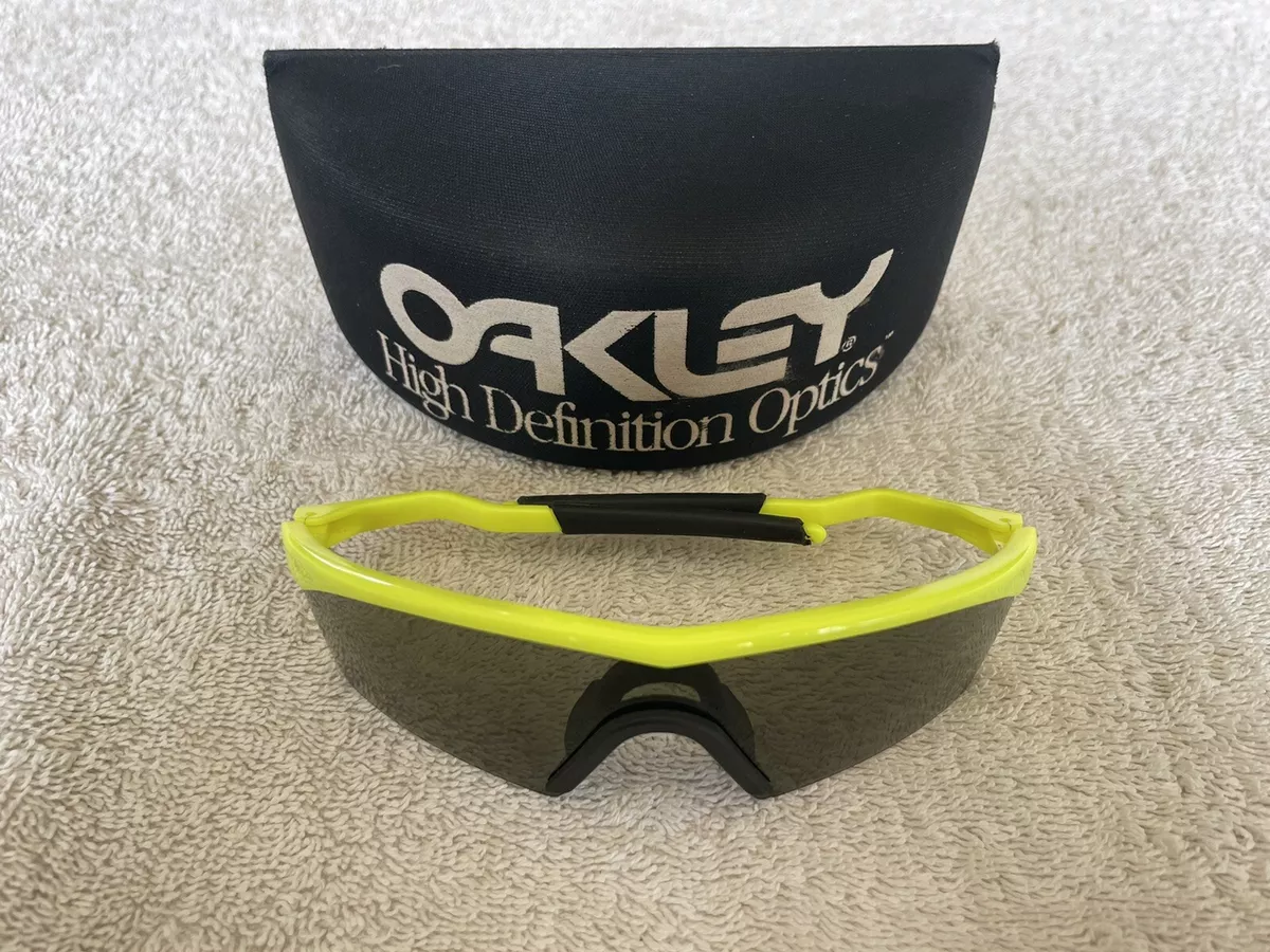 Oakley Frame Gen 1 Mumbo NEON Grey Hybrid - VERY NICE | eBay