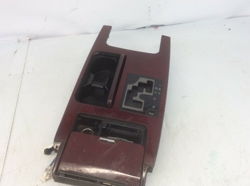 06 Lexus GS300 Center Console Upper Shifter Trim Panel W/ Cup Holder & Ashtray F - Picture 3 of 7