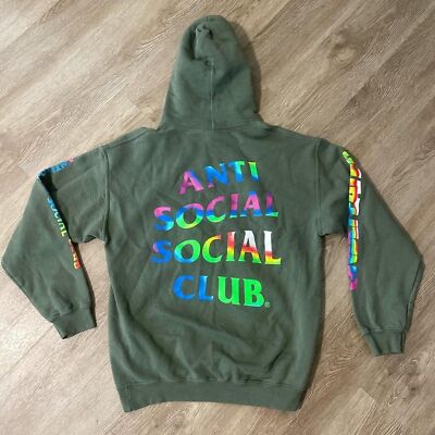 Undefeated anti social social club hoodie collab | eBay