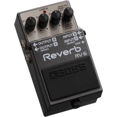 BOSS RV-6 [Digital Reverb] 761294507285| eBay