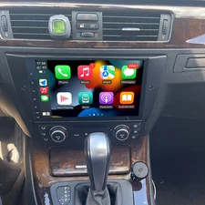 9" Apple CarPlay For BMW 3 Series E90 E91 E92 E93 Android 14 Car Stereo GPS 64GB
