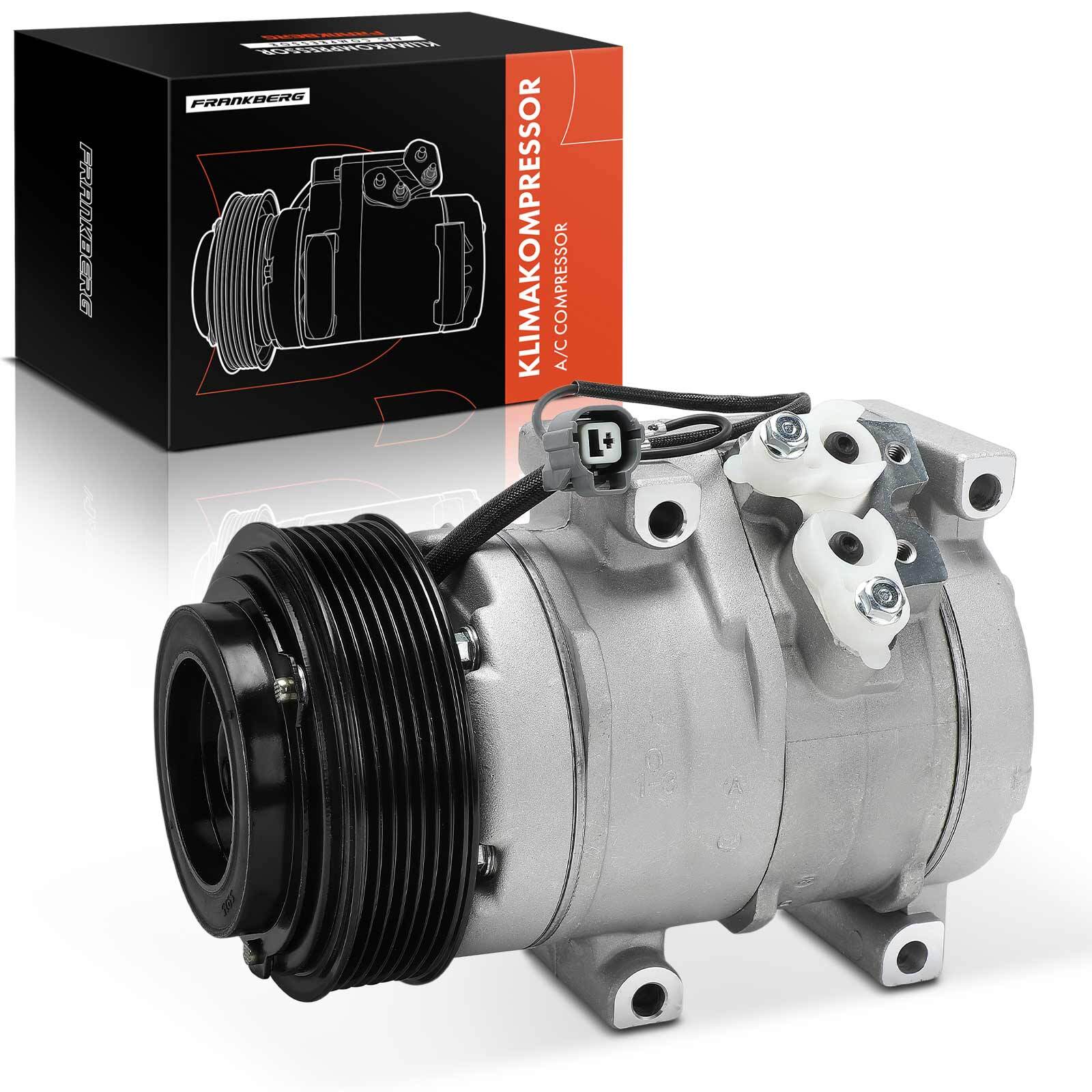 FRANKBERG Air Conditioning Compressor for Honda CR-V 2005-2006 Accord 2004-2008