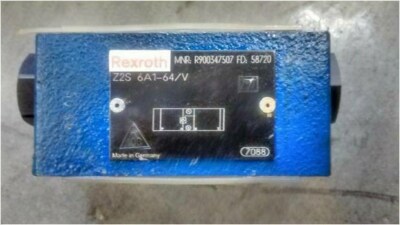 Rexroth Bosch R900347507 Check Valve Z2S 6A1-64/V