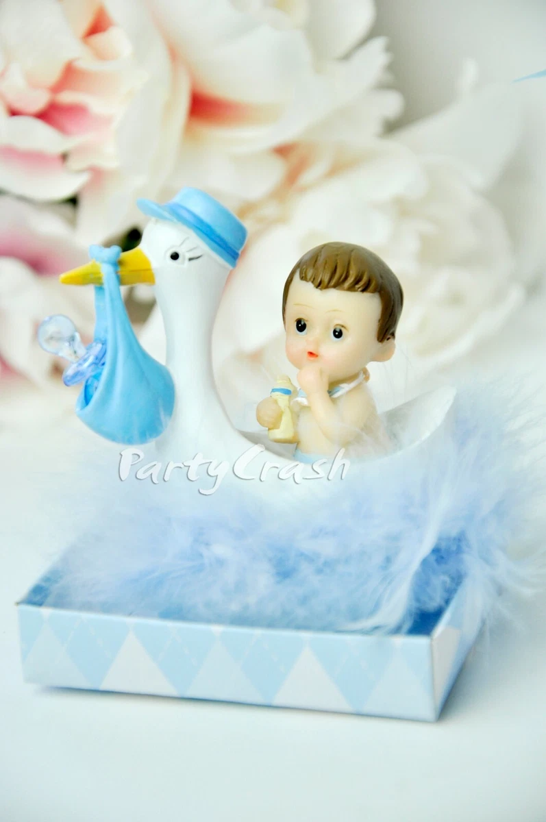 Stork baby sale shower favors