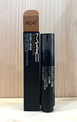 MAC Studio Fix Every-Wear All-Over Face Pen Crayon Concealer 0.41oz/12ml ~ NC47