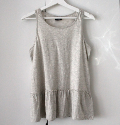Neu Page one Young Mädchen Top Shirt Tunika mit Spitze grau Gr. 158/164