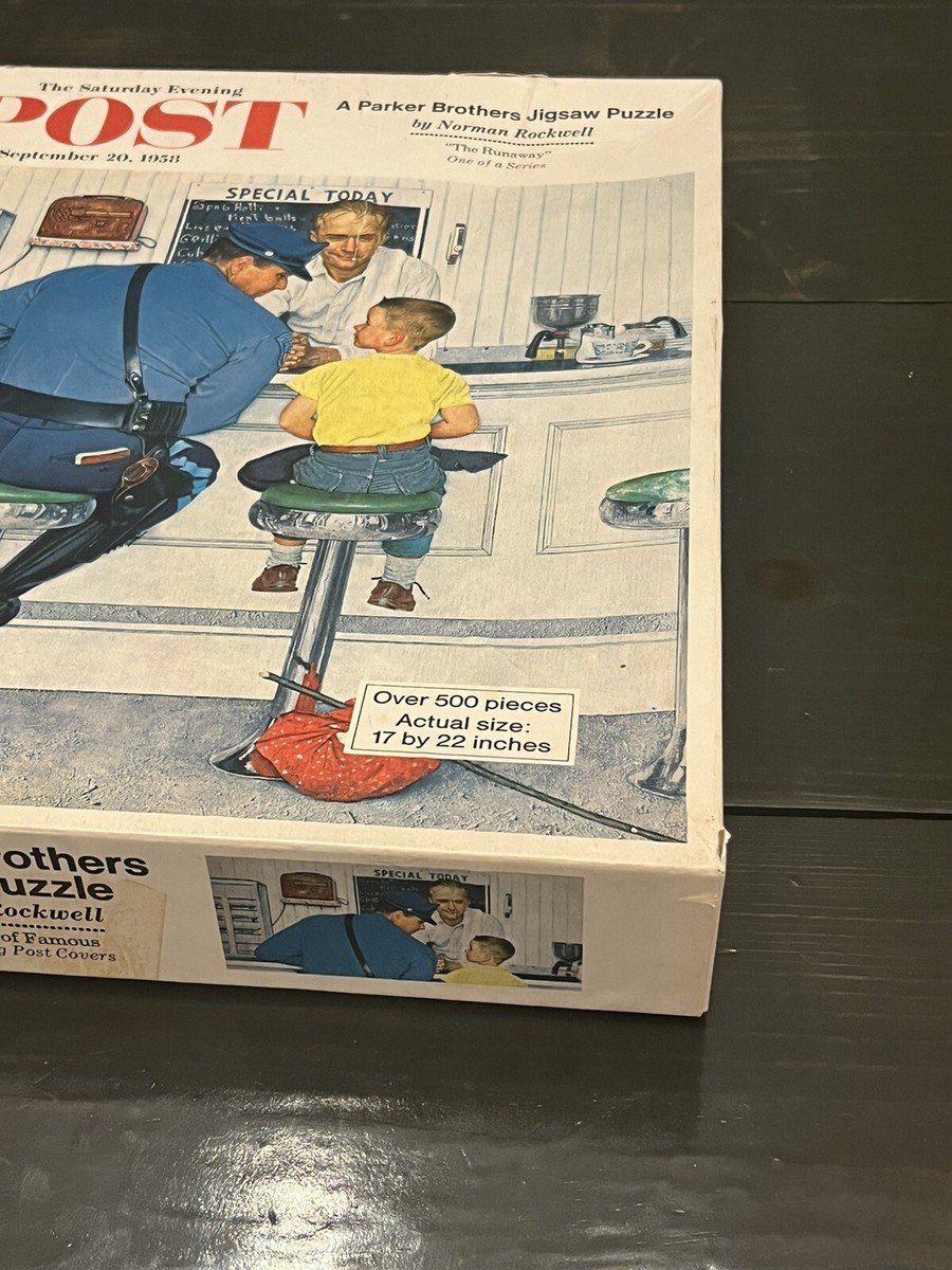 Original Saturday Evening Post Sept. 20, 1958 Norman Rockwell