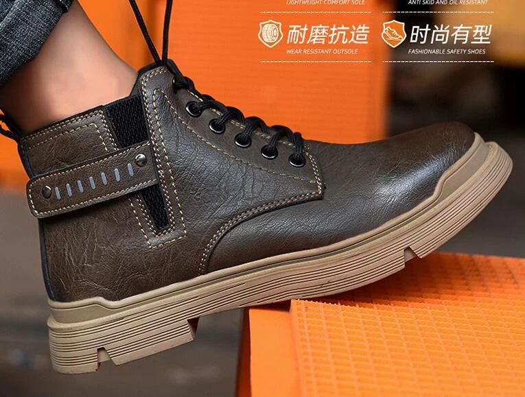 Fashionable safety cheap shoes