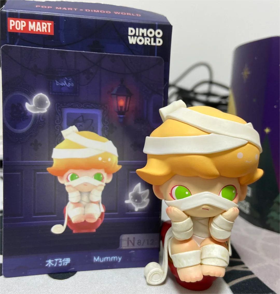 Dimoo フィギュアセット Amazon.co.jp: POP MART DIMOO アニマルキングダムシリーズ