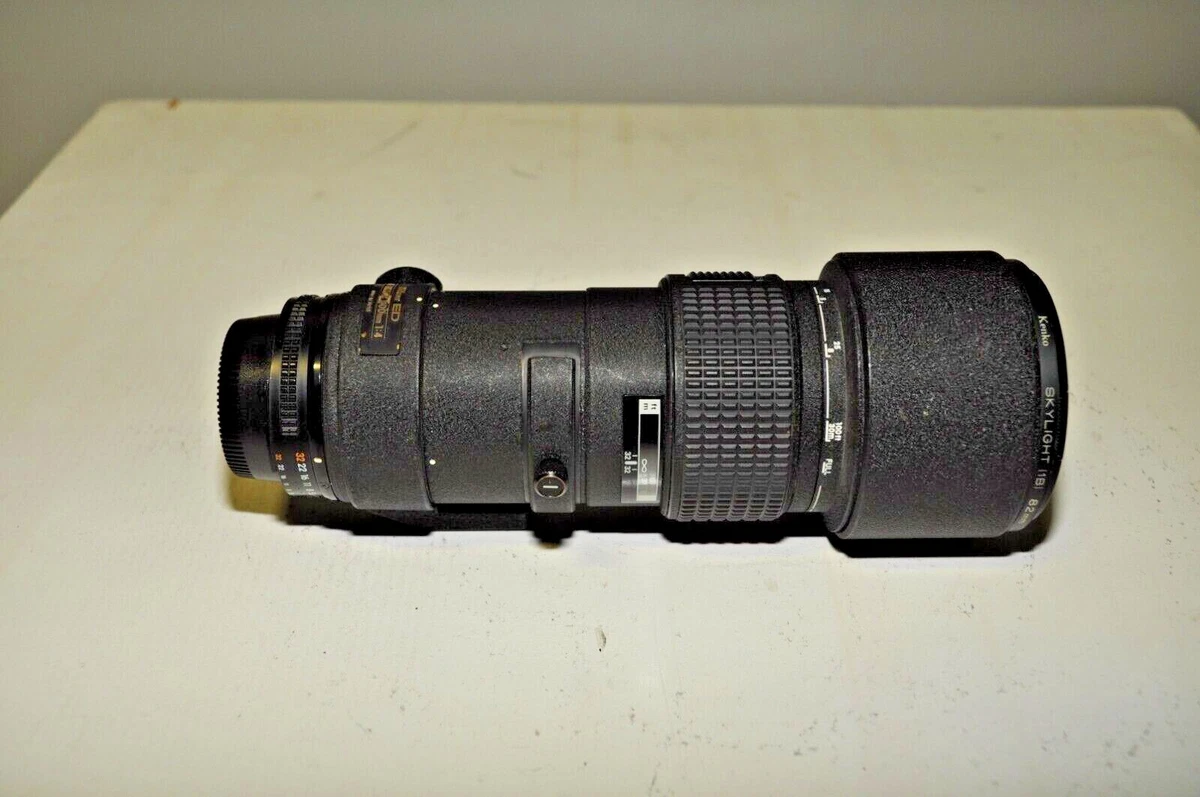 NIKON AF NIKKOR 300mm F/4 1:4 ED with Case