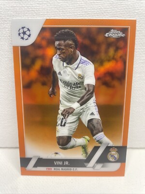 ヴィニシウス　2022-23 Topps Chrome UEFA Vinicius Jr. 2022 Topps Chrome UEFA Club Competitions #20