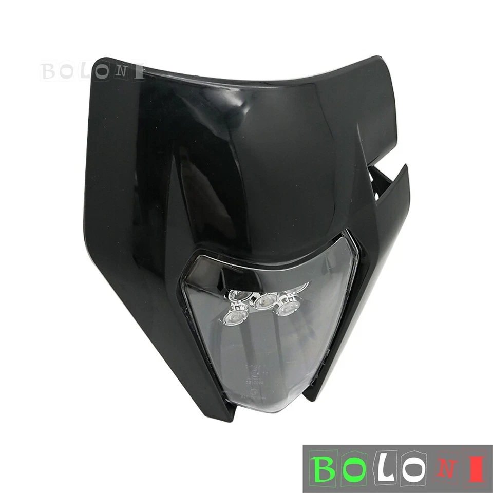 Faro LED de motocross para KTM EXC XCW XCF SXF 125 200 250 300 350 450 500 530 Foto 4 de 4