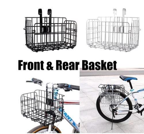 Bicycle sales carry basket