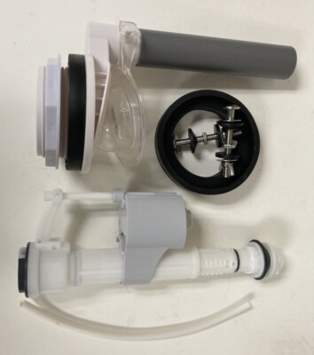 3-inch Flush Valve for 2-Piece Toilets with a Adjustable Fill Valve
