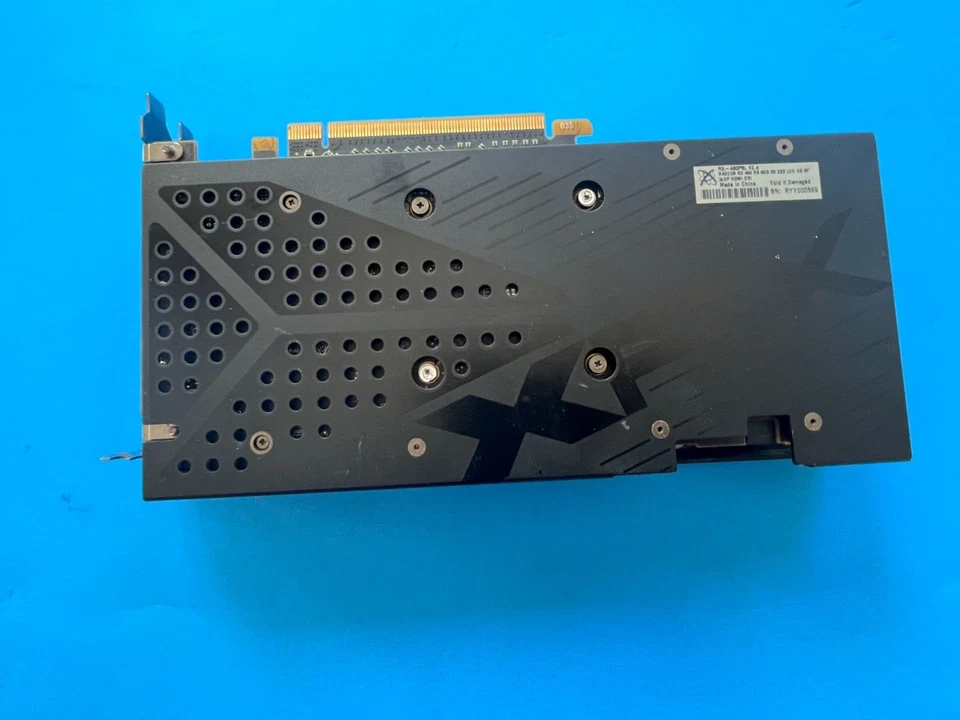 Genuine XFX Radeon RX 480 RS 8GB GDDR5 PCI Express 3.0 - RX-480P8L - Tested - Image 4 of 4