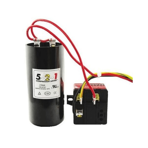 すちーまー Coleman Air Conditioner Model 8335D8564 Capacitor Kit