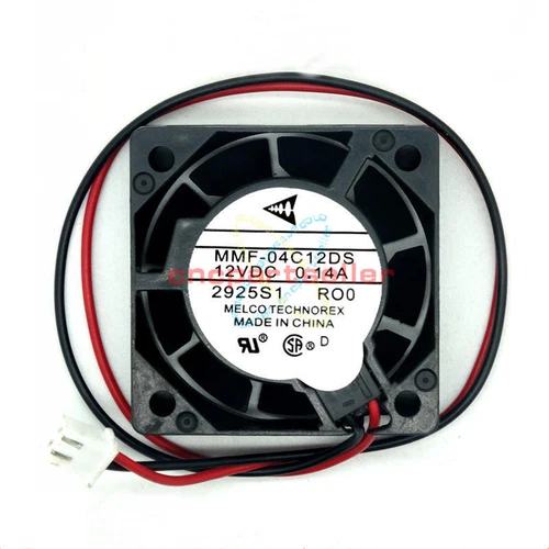 One Mitsubishi MMF-04C12DS-RO0 12V 0.14A 2-wire Inverter Fan New