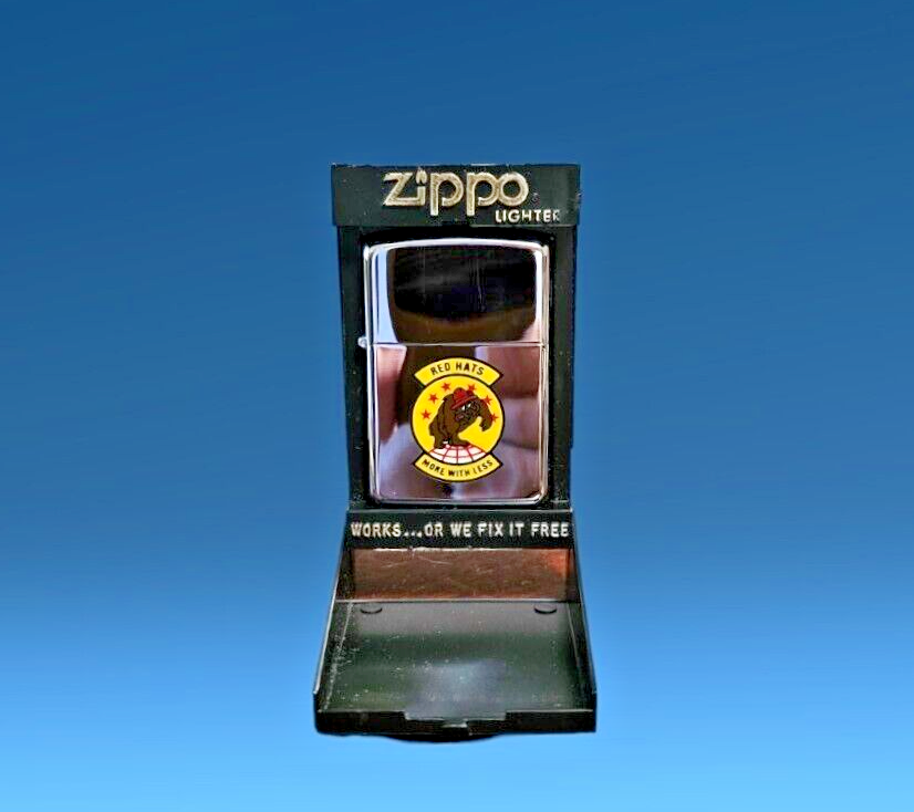 USAF Air Force 6513th Red Hats Flight Test Evaluation Squadron Zippo