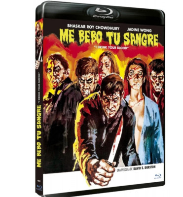 Me Bebo tu Sangre (La rabbia dei morti viventi) Bluray import AUDIO ITA