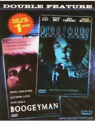 The Nightmare Never Ends AKA Cataclysm / Boogeyman 1980 DVD