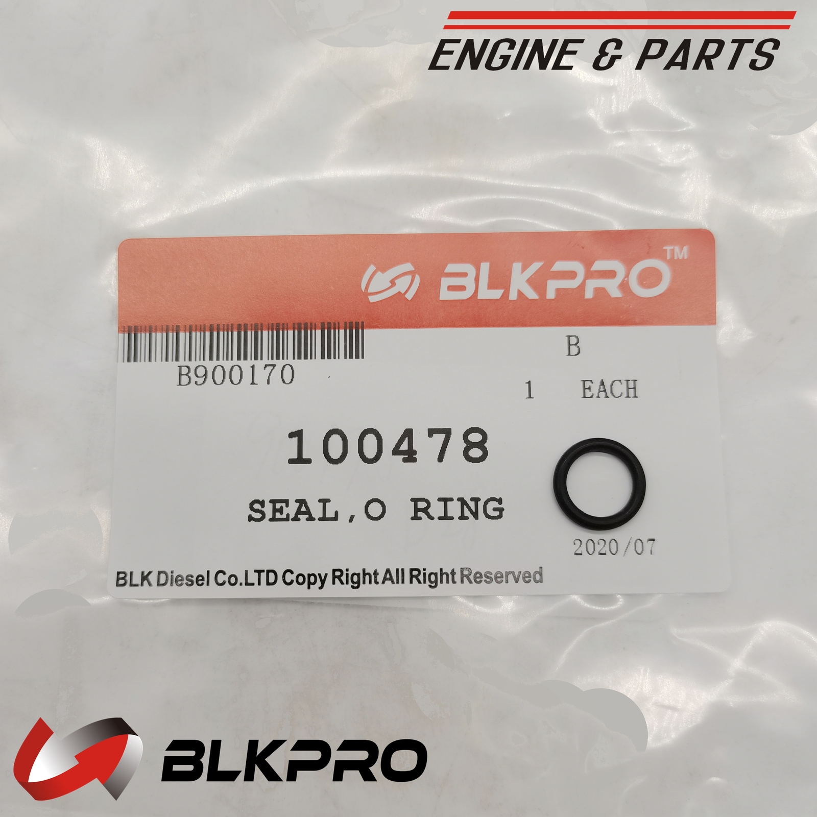 O RING SEAL For PT Fuel Injection Pump Cummins N855 NH NTC N14 L10 ...
