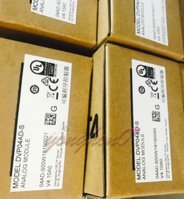 1PCS Delta DVP-04AD-S DVP04AD-S Analog Input Module Brand New #F