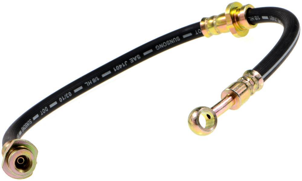 Brake Hydraulic Hose-Hose Front Right Bendix 78419 for sale online | eBay