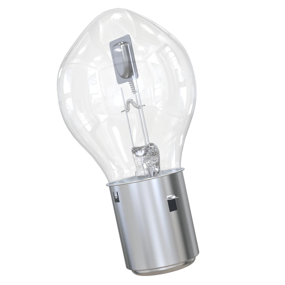 2x S2 12V 35/35W BA20d Bilux Moped Motorrad Birne Lampe Glühlampe Glühbirne - Bild 4 von 4