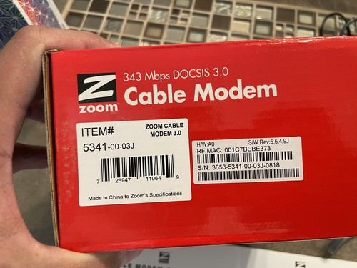 Zoom 5341H (5341-02-03H) 343,13 Mbps - Imagen 3 de 8