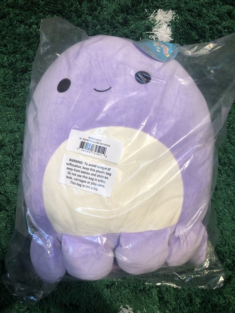 Squishmallows Octopus Sealife 16 inch Plush Toy - Purple for sale online | eBay