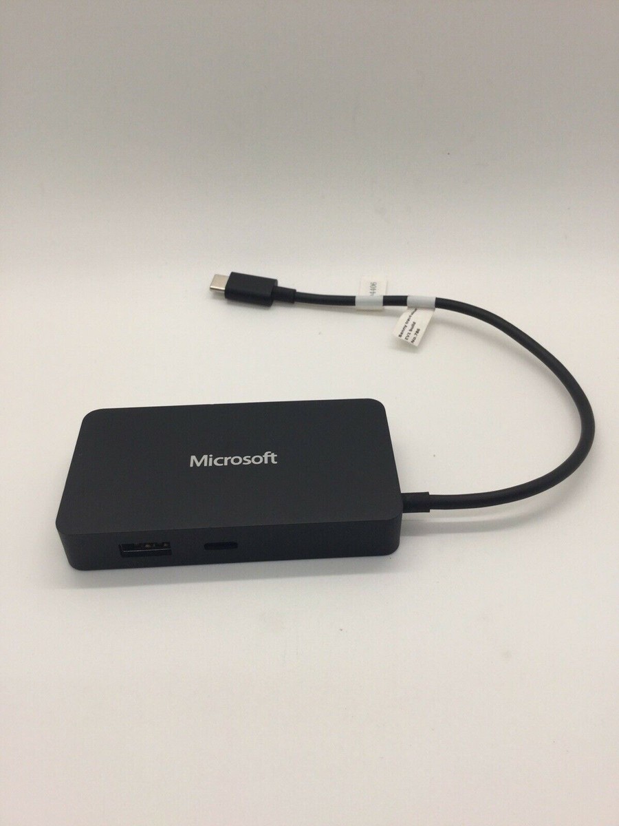 PC周辺機器 Microsoft - Microsoft USB-C Travel Hub Model:1941 Amazon.com: Microsoft USB-C Travel Hub - Multiport Adapter