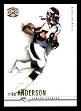 2001 Pacific Dynagon #27 Mike Anderson Denver Broncos