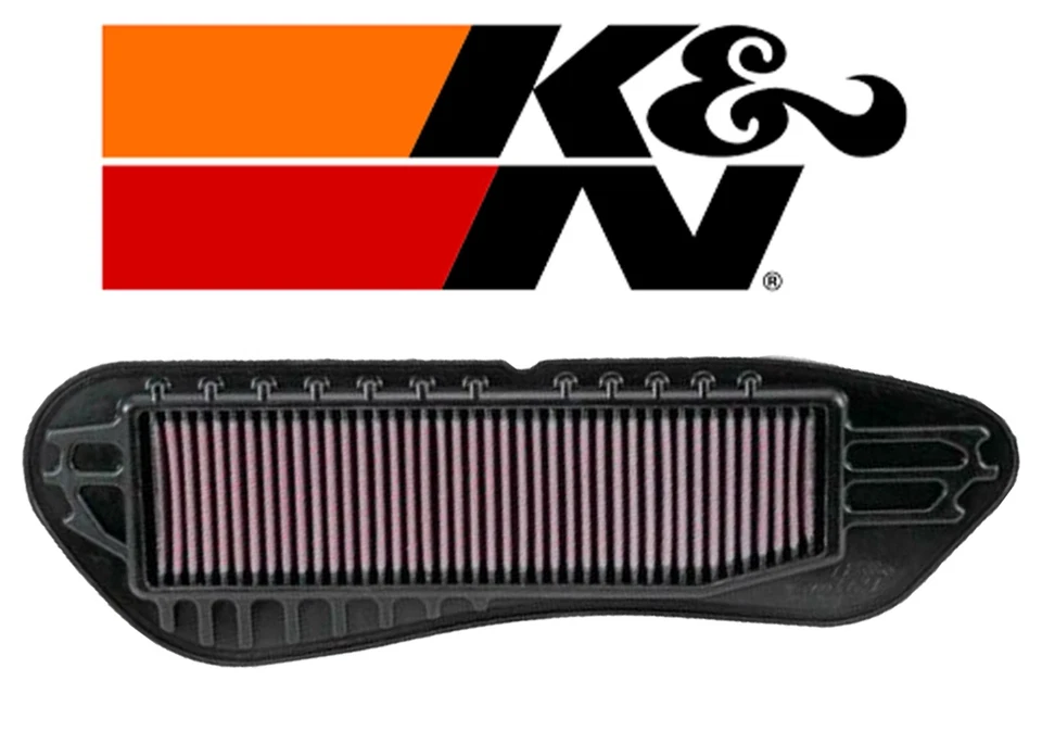 Filtre À Air Sportif K&N Yamaha 250 X Max 2005 2006 2007 2008 2009 2010 Al 2016 - Photo 2/2