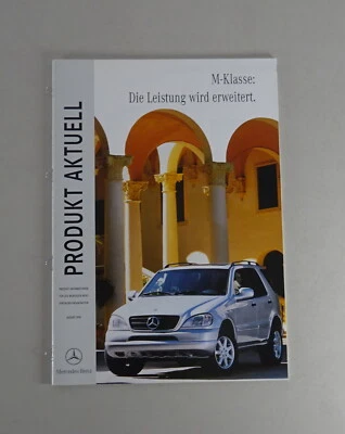 Prospecto / Producto Actual Mercedes-Benz Clase M ML W163 Desde 08/1998 - Imagen 1 de 3