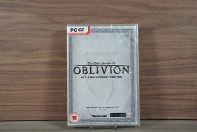 Elder Scrolls IV: Oblivion 5th Anniversary Edition (PC, 2011) Sealed