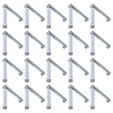 20 Pcs Dryer Small Perm Rods Hair Root Self Holding Rollers Spiral