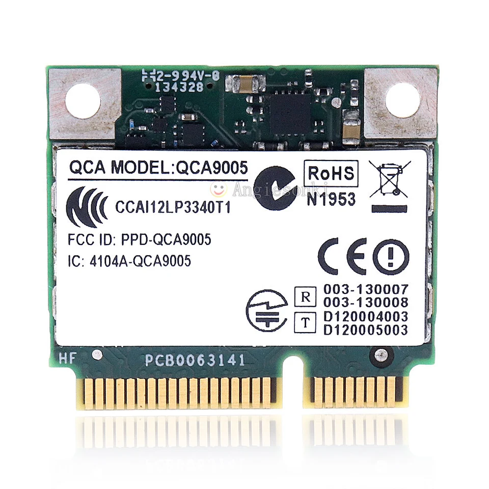 Dell Wireless DW1601 QCA9005 8V256 WiGig 802.11AD 7Gbps Half Mini Wireless Card - Image 3 of 4