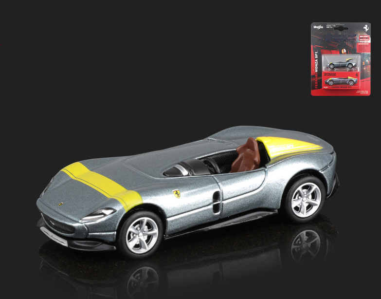Maisto 1:64 Ferrari Monza SP1 Diecast Metal Model Car New in Box